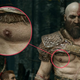 Illustration for article titled An Ode To Kratos’ Nipples